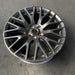 19" MUSTANG 15 19x9.5 , 20 spoke, Original OEM Wheel Rim - BLACK - View 8