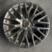 19" MUSTANG 15 19x9 , 20 spoke, Original OEM Wheel Rim - BLACK - Additional View