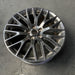 19" MUSTANG 15 19x9 , 20 spoke, Original OEM Wheel Rim - BLACK - View 8