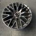19" MUSTANG 15 19x9 , 20 spoke, Original OEM Wheel Rim - BLACK - View 8