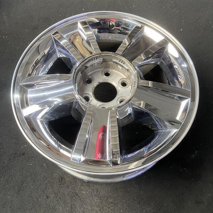 20" AVALANCHE 1500 09-10 20x8.5, 5 spoke, covered lug nuts, grooved spoke - View 8