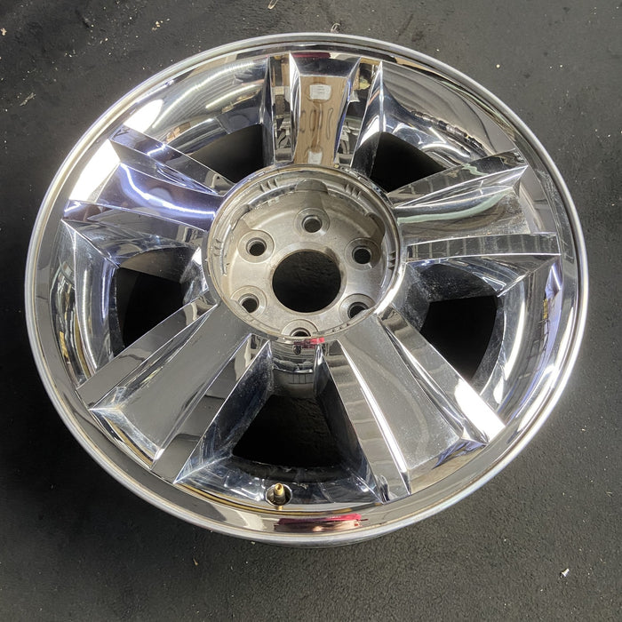 20" AVALANCHE 1500 09-10 20x8.5, 5 spoke, covered lug nuts, grooved spoke - View 7
