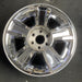 20" AVALANCHE 1500 09-10 20x8.5, 5 spoke, covered lug nuts, grooved spoke - Additional View
