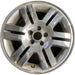 18" EDGE 07 18x7.5 , 12 spoke , Original OEM Wheel Rim - CHROME - Front View