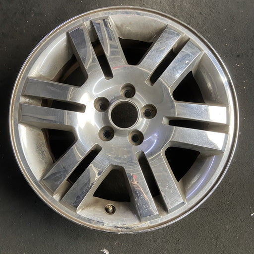 18" EDGE 07 18x7.5 , 12 spoke , Original OEM Wheel Rim - CHROME - Additional View