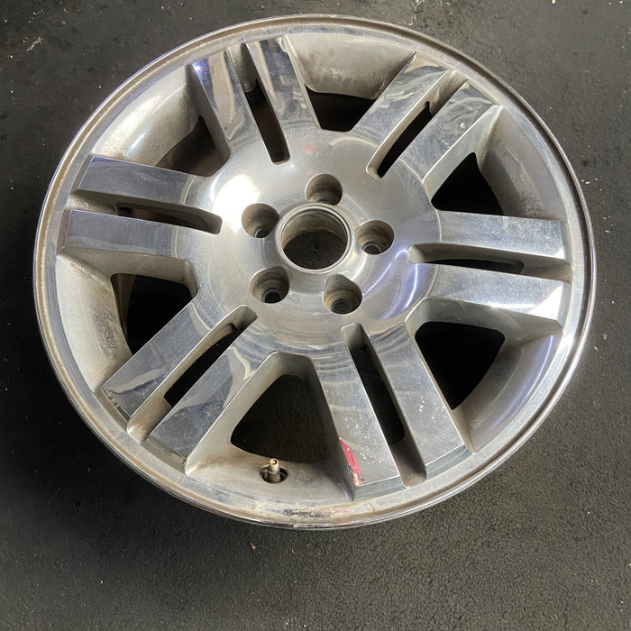 18" EDGE 07 18x7.5 , 12 spoke , Original OEM Wheel Rim - CHROME - View 7