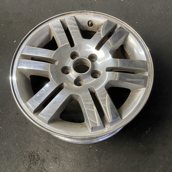 18" EDGE 07 18x7.5 , 12 spoke , Original OEM Wheel Rim - CHROME - View 8