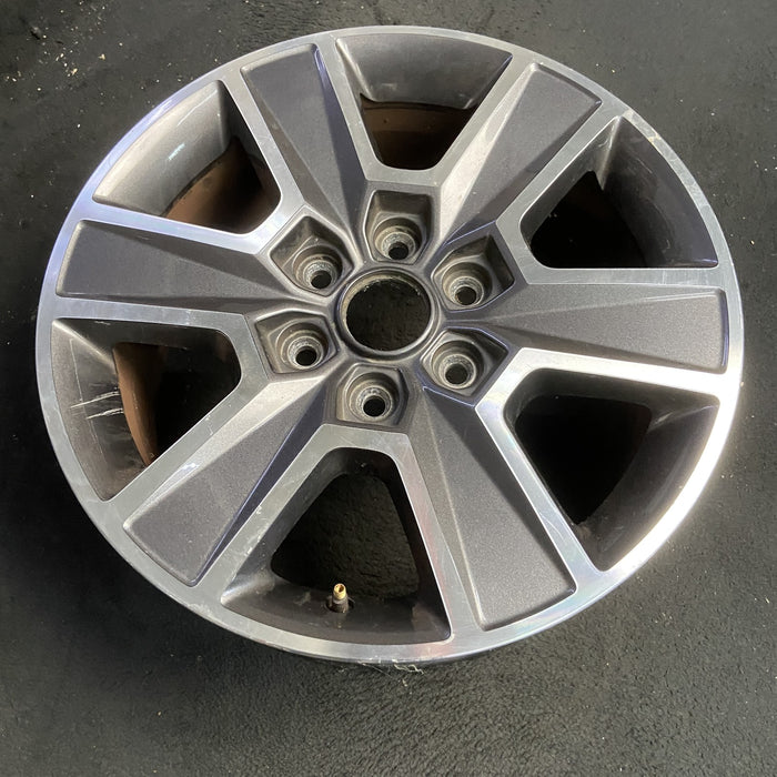 18" FORD F150 PICKUP 15-16 18x7.5, aluminum, 6 spoke, face with spoke pockets - View 7