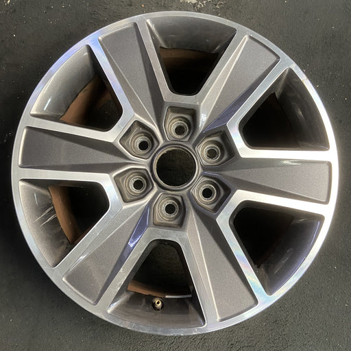 18" FORD F150 PICKUP 15-16 18x7.5, aluminum, 6 spoke, face with spoke pockets - Additional View