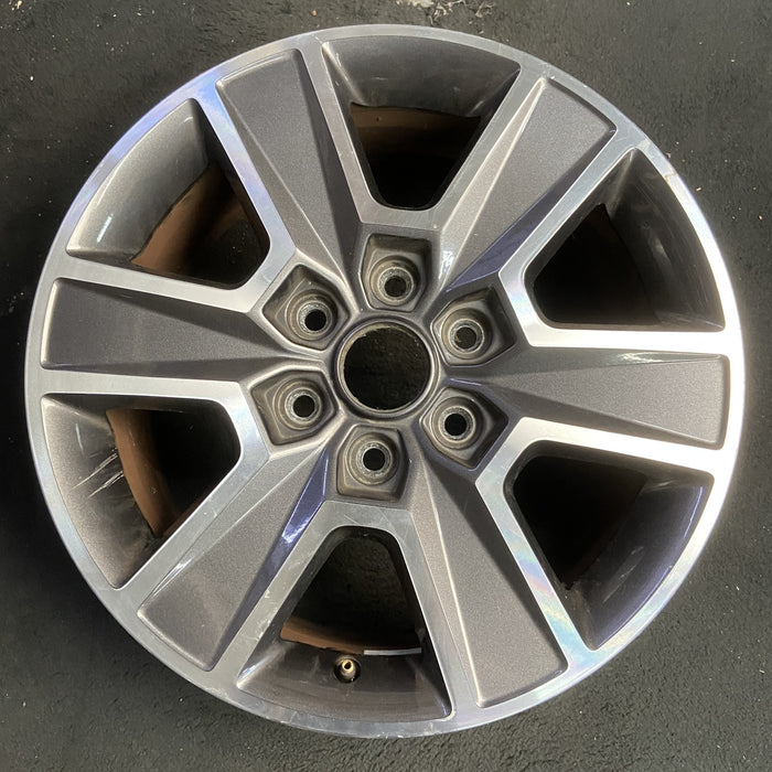 18" FORD F150 PICKUP 15-16 18x7.5, aluminum, 6 spoke, face with spoke pockets - Additional View