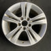 17" BMW 320i 12-13 , 17x7.5 , 5 spoke, double spoke Original OEM Wheel Rim - Additional View