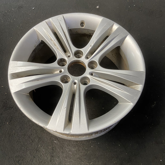 17" BMW 320i 12-13 , 17x7.5 , 5 spoke, double spoke Original OEM Wheel Rim - View 8