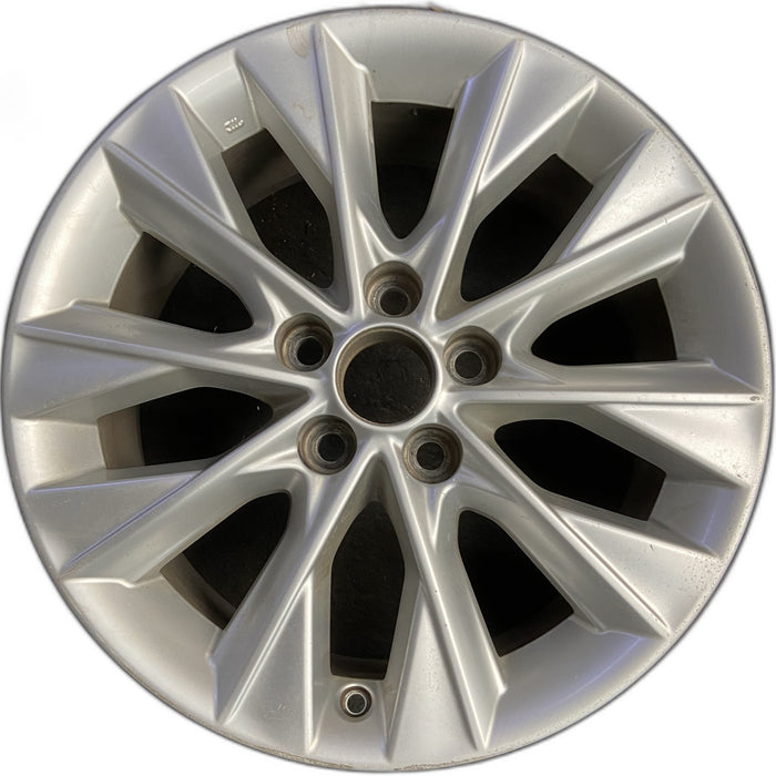 17" LEXUS ES300H 13-15 17x7 Original OEM Wheel Rim - Front View