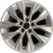 17" LEXUS ES300H 13-15 17x7 Original OEM Wheel Rim - Front View