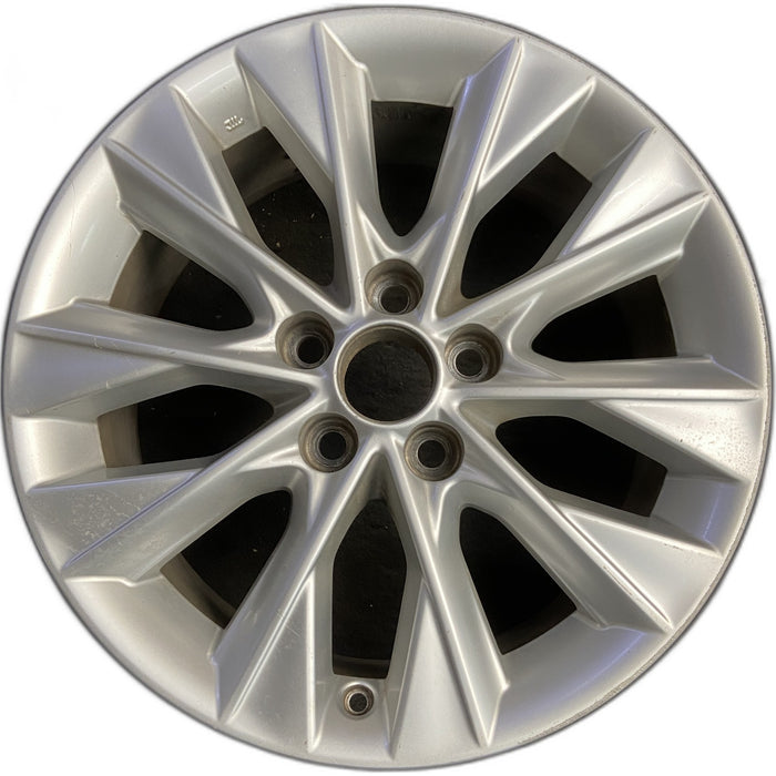 17" LEXUS ES300H 13-15 17x7 Original OEM Wheel Rim - Front View