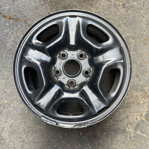 15" TACOMA 05-13 15x6 , 5 hole Original OEM Wheel Rim - BLACK - Additional View