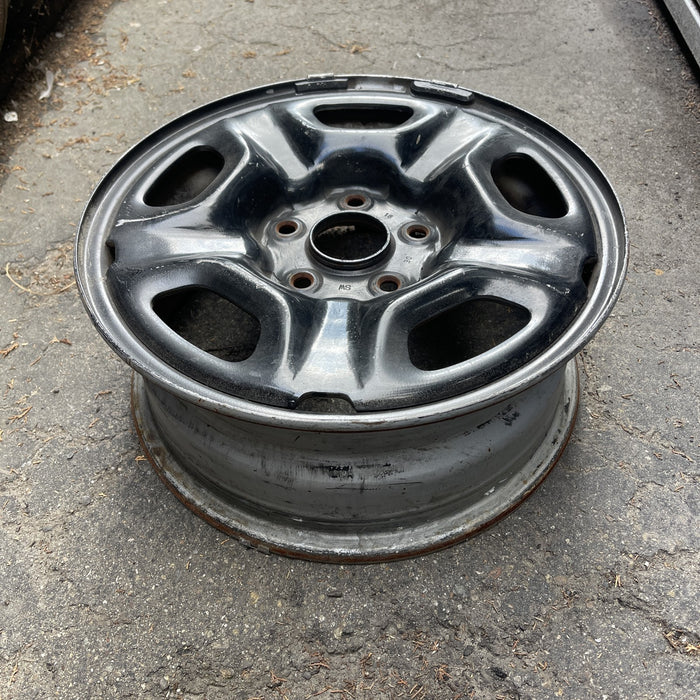 15" TACOMA 05-13 15x6 , 5 hole Original OEM Wheel Rim - BLACK - View 8