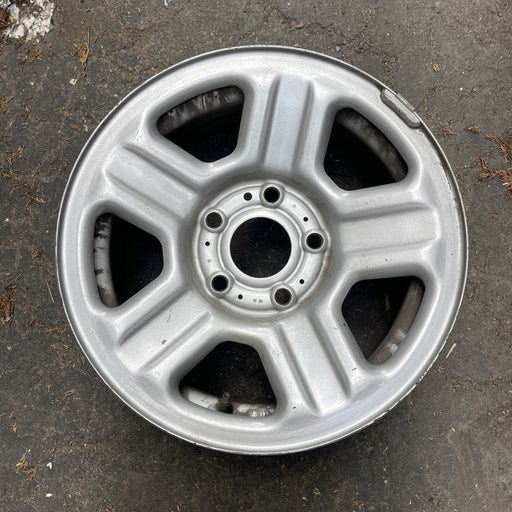 16" WRANGLER 07-10 16x7, steel Original OEM Wheel Rim - SILVER - Additional View