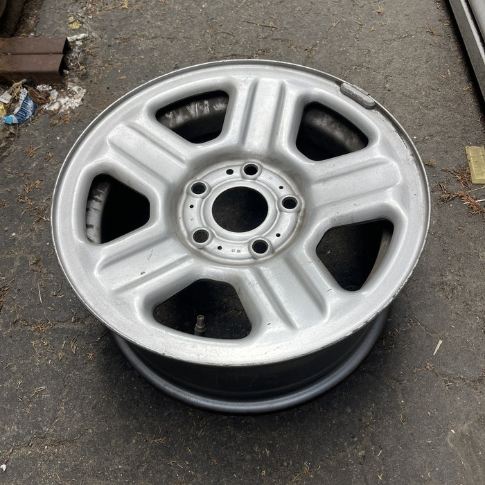 16" WRANGLER 07-10 16x7, steel Original OEM Wheel Rim - SILVER - View 7