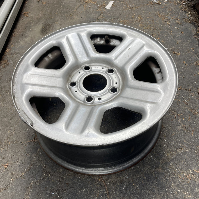 16" WRANGLER 07-10 16x7, steel Original OEM Wheel Rim - SILVER - View 8
