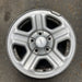 16" WRANGLER 07-10 16x7, steel Original OEM Wheel Rim - SILVER - Additional View