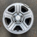 16" WRANGLER 07-10 16x7, steel Original OEM Wheel Rim - SILVER - Additional View