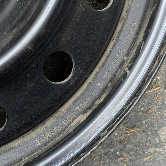 16" ALTIMA 19-21 16x7, Original OEM Wheel Rim - View 9