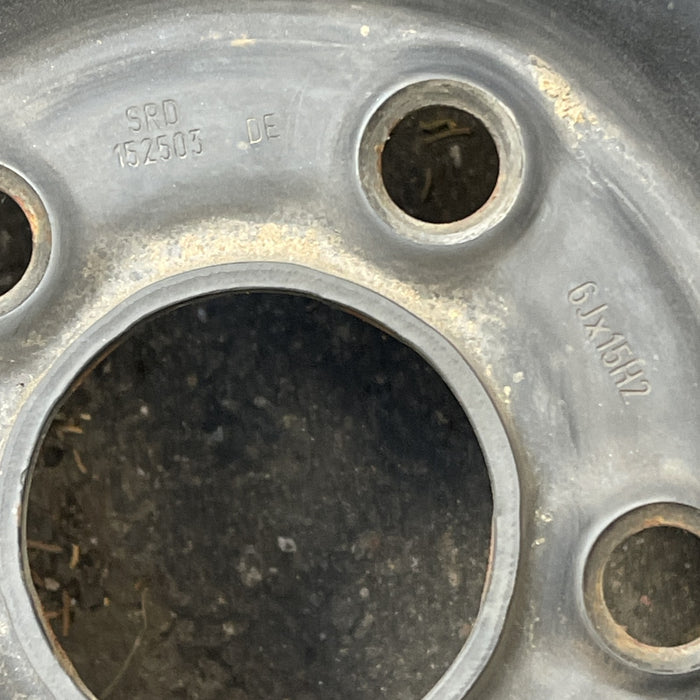 15" BEETLE 00-01 15x6 Original OEM Wheel Rim - View 9
