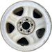 15" CHEROKEE 01 15x7, steel Original OEM Wheel Rim - SILVER - Front View