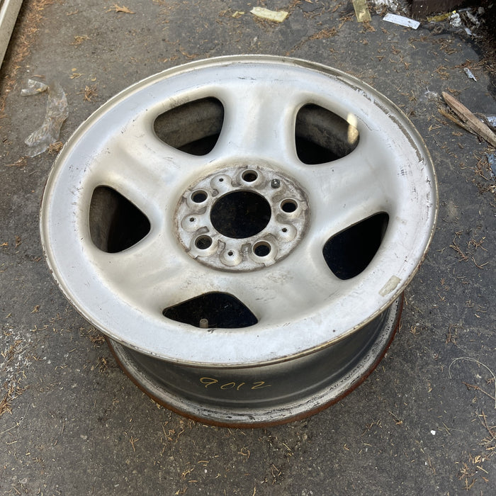 15" CHEROKEE 01 15x7, steel Original OEM Wheel Rim - SILVER - View 7