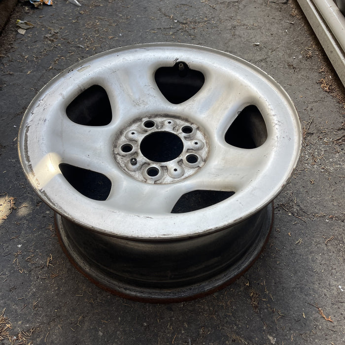 15" CHEROKEE 01 15x7, steel Original OEM Wheel Rim - SILVER - View 8