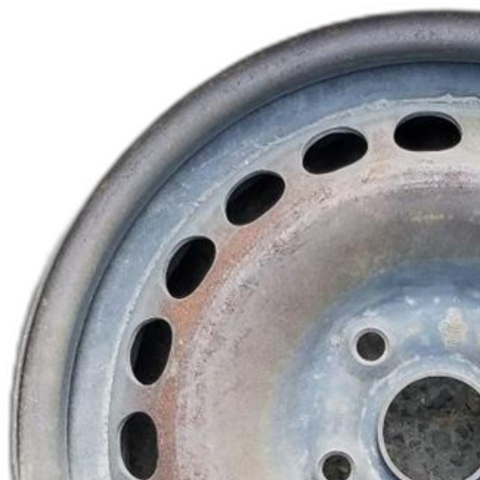 15" AUDI 100 92-94 15x6, steel Original OEM Wheel Rim - Angle View