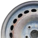 15" AUDI 100 92-94 15x6, steel Original OEM Wheel Rim - Angle View