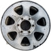 15" ISUZU AMIGO 98-99 15x6.5, smooth Original OEM Wheel Rim - Front View