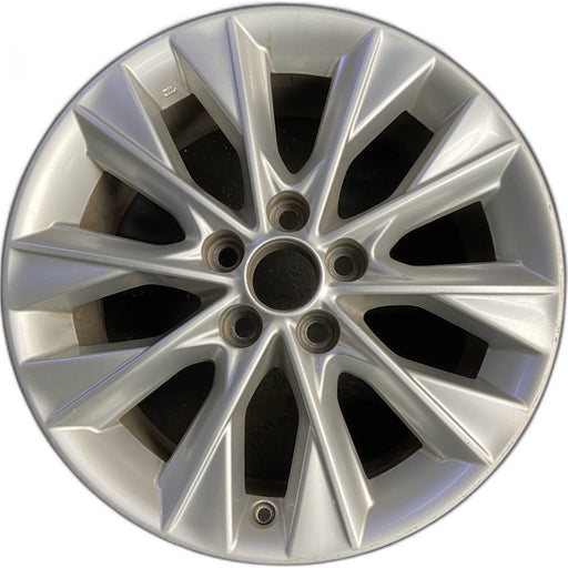 17" LEXUS ES300H 13-15 17x7 Original OEM Wheel Rim - Front View