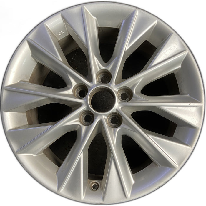 17" LEXUS ES300H 13-15 17x7 Original OEM Wheel Rim - Front View