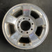17" DODGE 1500 PICKUP 06 8 lug, , aluminum, Original OEM Wheel Rim - POLISHED - Additional View