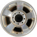 17" DODGE 1500 PICKUP 06 8 lug, , aluminum, Original OEM Wheel Rim - POLISHED - Front View