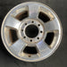 17" DODGE 1500 PICKUP 06 8 lug, , aluminum, Original OEM Wheel Rim - POLISHED - Additional View