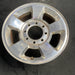 17" DODGE 1500 PICKUP 06 8 lug, , aluminum, Original OEM Wheel Rim - POLISHED - View 7