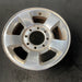 17" DODGE 1500 PICKUP 06 8 lug, , aluminum, Original OEM Wheel Rim - POLISHED - View 8