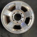 17" DODGE 1500 PICKUP 06 8 lug, , aluminum, Original OEM Wheel Rim - POLISHED - Additional View