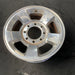 17" DODGE 1500 PICKUP 06 8 lug, , aluminum, Original OEM Wheel Rim - POLISHED - View 8