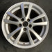 18" LEXUS IS250 08 18x8.5 , 5 double spoke Original OEM Wheel Rim - HYPER SILVER - Additional View
