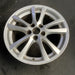 18" LEXUS IS250 08 18x8.5 , 5 double spoke Original OEM Wheel Rim - HYPER SILVER - View 7