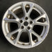 18" MAXIMA 12-14 18x8 , flat spoke, bright Original OEM Wheel Rim - SILVER - Additional View