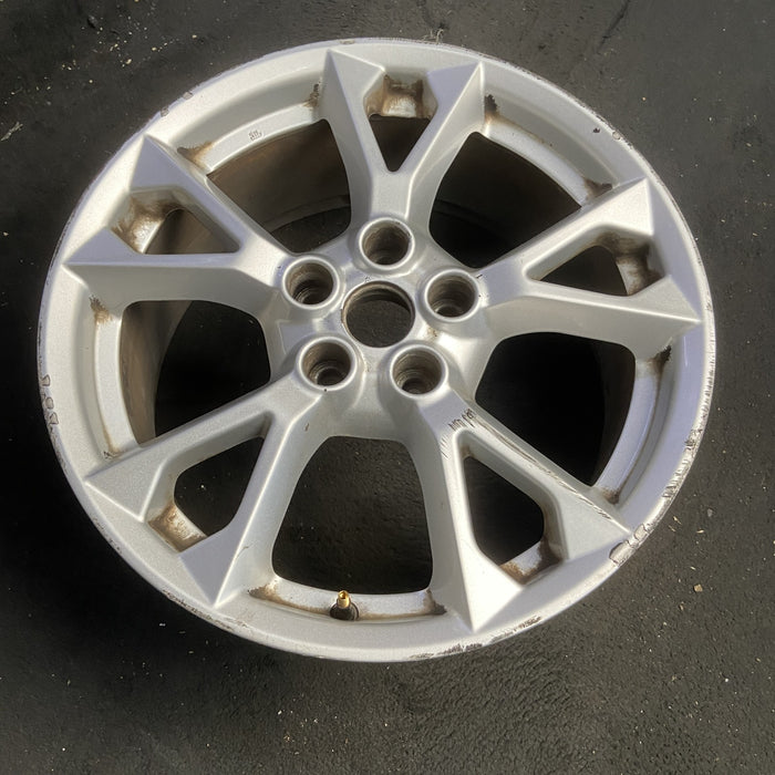 18" MAXIMA 12-14 18x8 , flat spoke, bright Original OEM Wheel Rim - SILVER - View 7