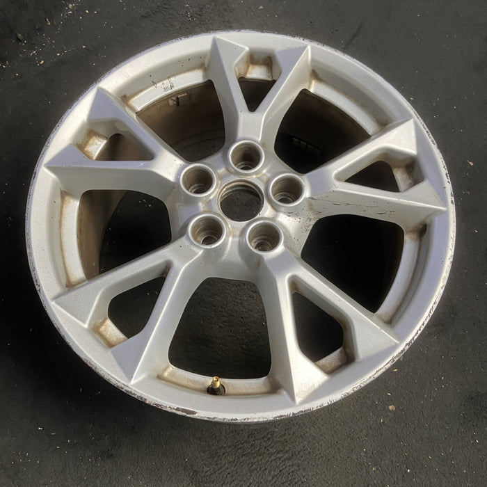 18" MAXIMA 12-14 18x8 , flat spoke, bright Original OEM Wheel Rim - SILVER - View 7