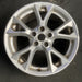 18" MAXIMA 12-14 18x8 , flat spoke, bright Original OEM Wheel Rim - SILVER - Additional View