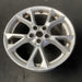 18" MAXIMA 12-14 18x8 , flat spoke, bright Original OEM Wheel Rim - SILVER - View 8